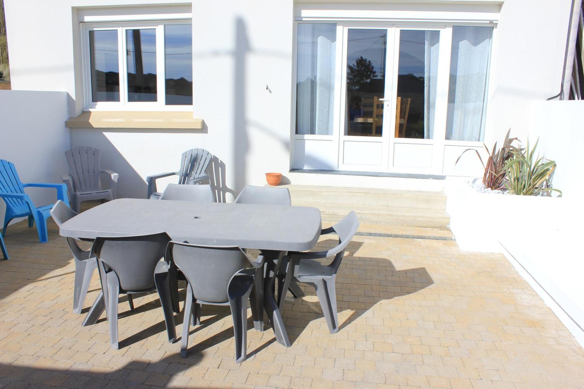 Appartement Les Goelands à Stella-Plage Extérieur photo