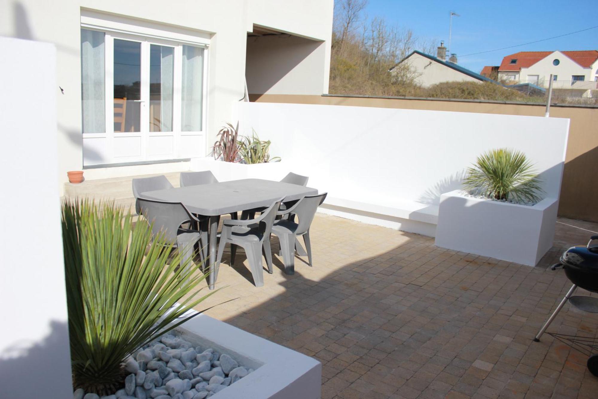 Appartement Les Goelands à Stella-Plage Extérieur photo