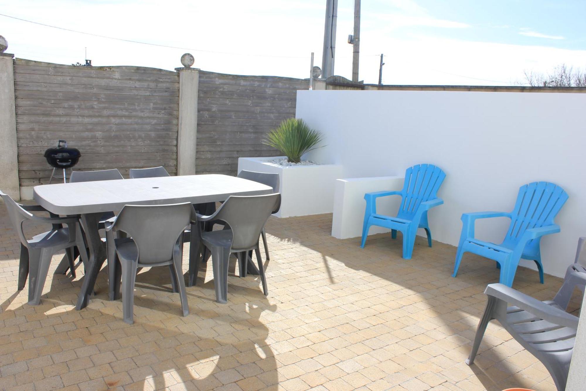 Appartement Les Goelands à Stella-Plage Extérieur photo