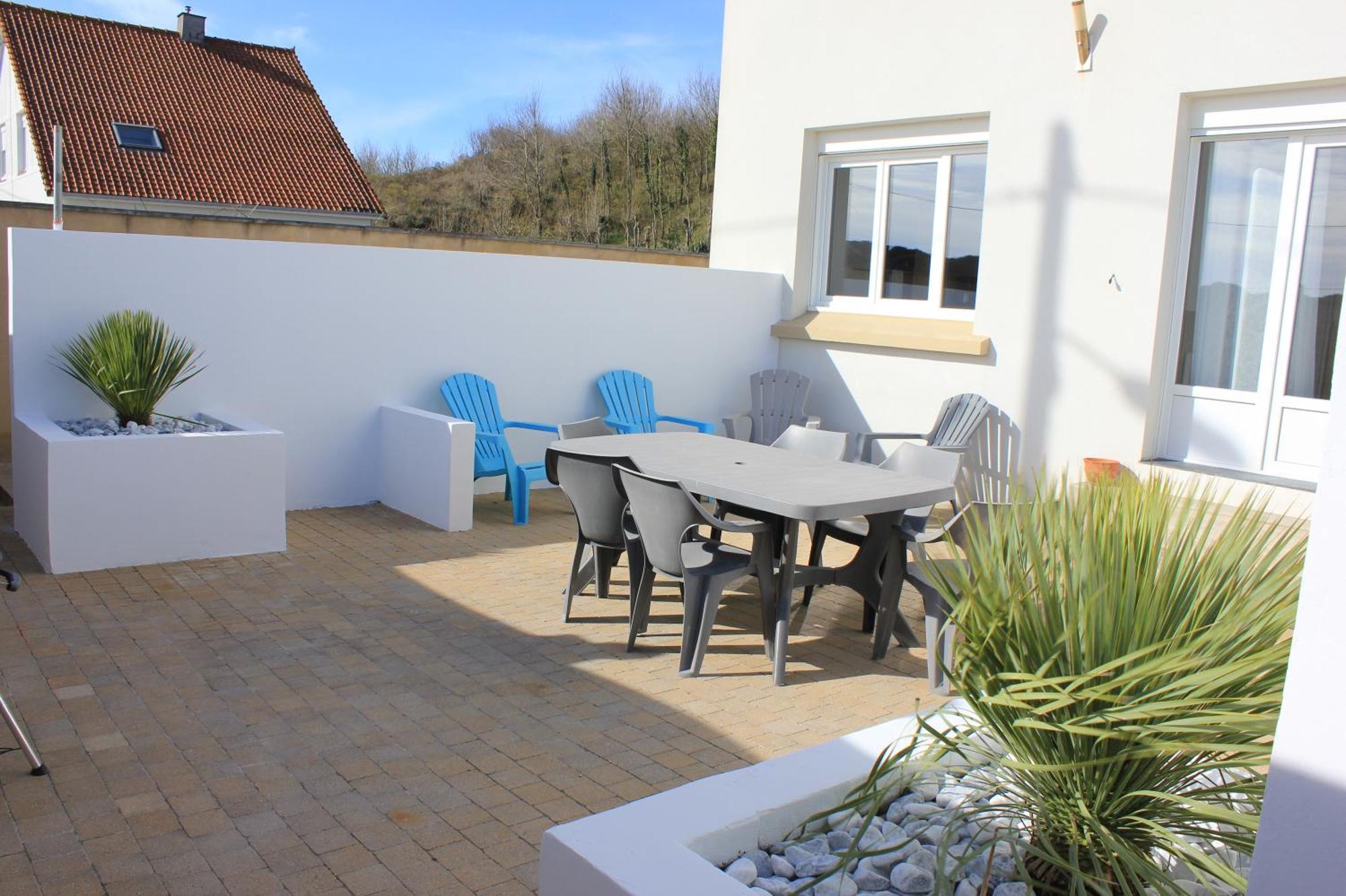 Appartement Les Goelands à Stella-Plage Extérieur photo
