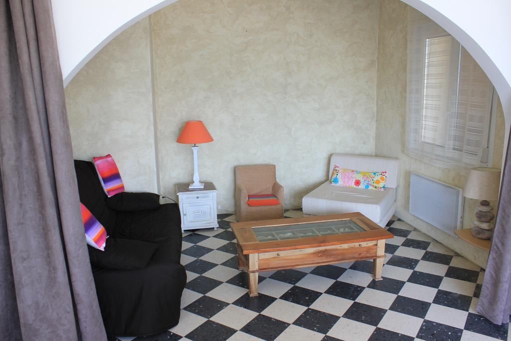 Appartement Les Goelands à Stella-Plage Chambre photo
